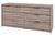 Комод Gornex (160 &times; 45,3 &times; 73,7 см, трюфель) ph-kmd-k2-3-trfl фото
