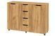 Комод Malcron (120 &times; 38 &times; 87,5 см, тахо)