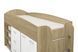 Кровать-чердак Classo (83,2 &times; 209,2 &times; 115 см, сонома + белый) ph-ld-pls-snm-bl фото 8