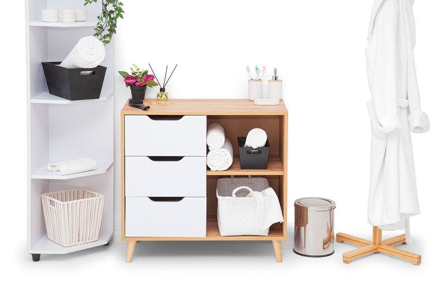 Рушник для рук махровий Кашемель (25 &times; 50 см, бавовна, білий) IMI m-rsh-mhr-kshml-25-5-bl фото