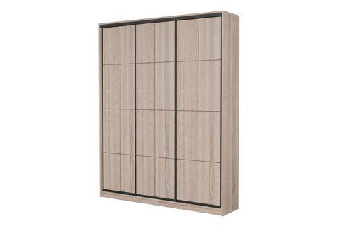 Шафа-купе Нарнія-2 (180 &times; 45 &times; 240 см, дуб сонома світлий) m-shk-nrn-2-45-db-snm фото