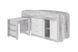 Кровать-чердак Classo (83,2 &times; 209,2 &times; 115 см, бетон + белый) ph-ld-pls-btn-bl фото