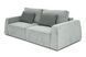 Диван Hill (117 &times; 252 см, светло-серый с темно-серым) IMI Premium mpr-d-hll-smpl-20-33 фото