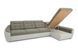 Угловой диван Спейс АМ3 (337 &times; 187 см, бежевый с молочным) IMI Premium ksps-AM3-ll-09-01-p фото 10