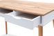 Стол письменный ContempoDesk-2 (нимфея альба и дуб аппалачи, 120х48х82 см) IMI lstl-skn2-db-ppl-nmf фото 4