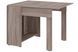 Стол-книга раскладной кухонный Nenvix (34/174 &times; 82 &times; 76 см, трюфель)