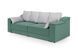 Диван Duks (115 &times; 245 см, мятный с светло-серым) IMI Premium mpr-d-dks-ll-32-shrm-90 фото