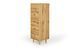 Комод UrbanOak-3 5ШУХ (дуб аппалачі, 40x39x118 см) IMI lkmd-hg3-db-ppl фото 1