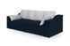 Диван Duks (115 &times; 245 см, темно-синий с светло-серым) IMI Premium mpr-d-dks-ll-88-shrm-90 фото