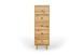 Комод UrbanOak-3 5ШУХ (дуб аппалачі, 40x39x118 см) IMI lkmd-hg3-db-ppl фото 2