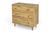 Комод UrbanOak-1 3ШУХ (дуб аппалачи, 80x39x77 см) IMI lkmd-hg1-db-ppl фото