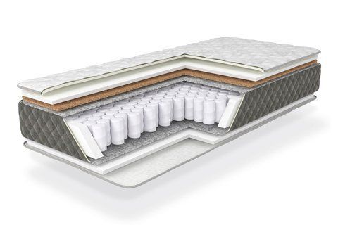 Матрас ортопедический Ларсон (независимые пружины, Pocket Spring, односпальный, 70 &times; 190 см) Akant larson70x190 фото