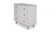 Комод UrbanOak-1 3ШУХ (серая мышка, 80x39x77 см) IMI lkmd-hg1-sr-stp фото